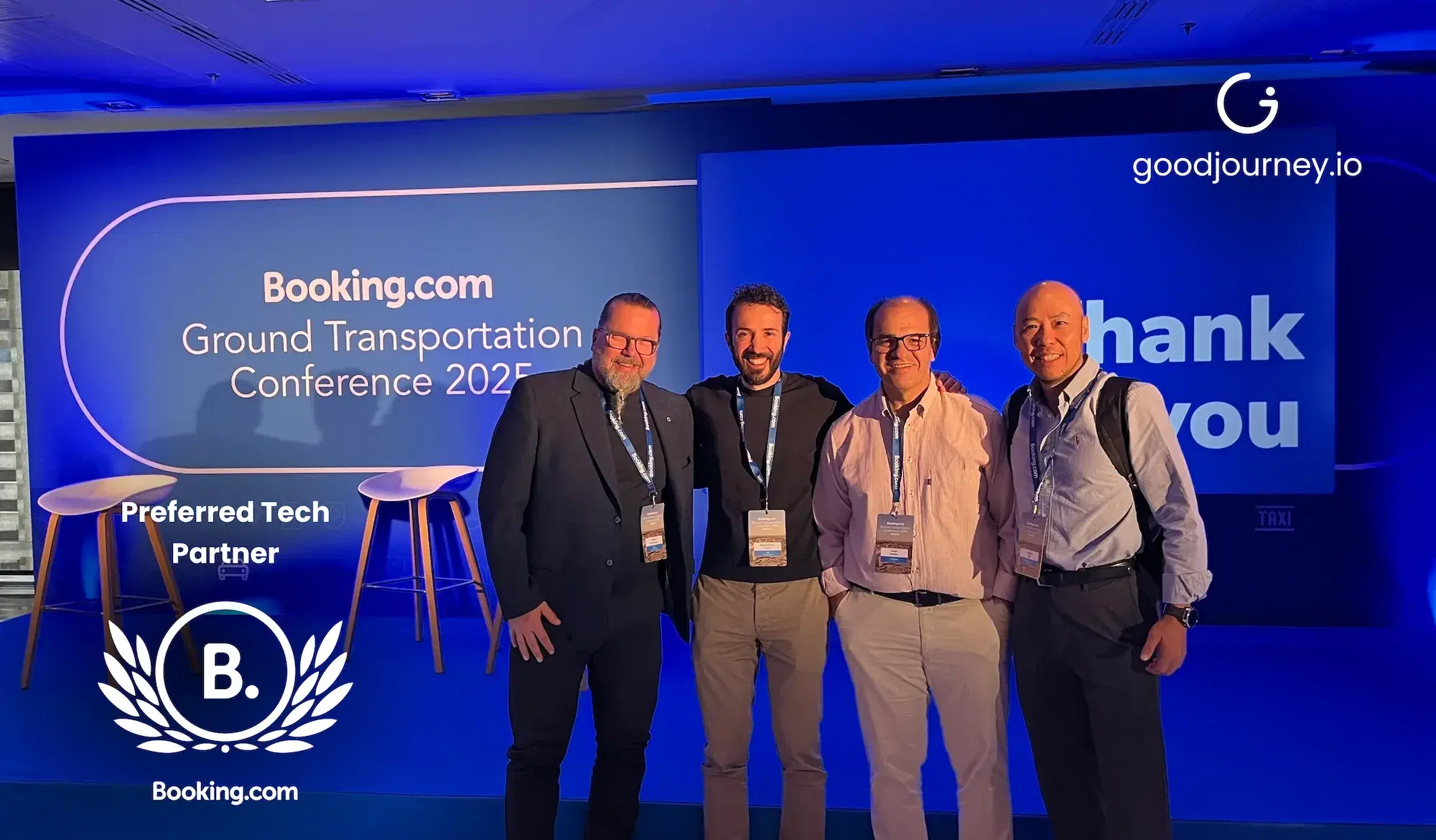 Booking.com Global Transportation Conference Recap: Taxi and Ride Supplier Updates from Madrid 2025